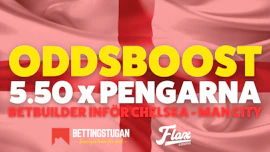 Oddsboost Premier League Bettingstugan