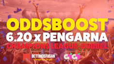 Oddsboost Champions League GoGo Casino