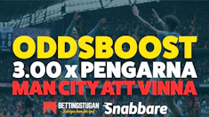 Oddsboost Premier League Man City