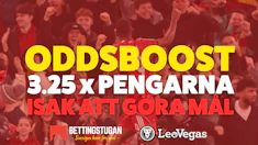 Oddsboost Isak målskytt Premier League Bettingstugan