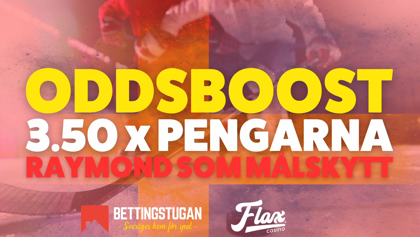 oddsboost Raymond målskytt Sverige - Tjeckien Bettingstugan