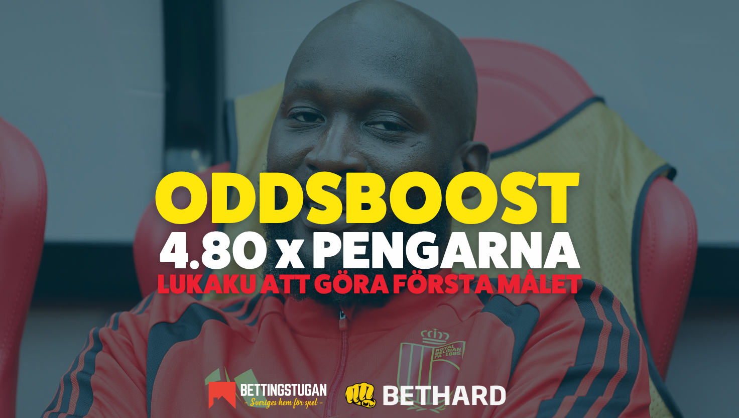 Oddsboost på att Lukaku spräcker nollan - nu till 4.80 x pengarna!