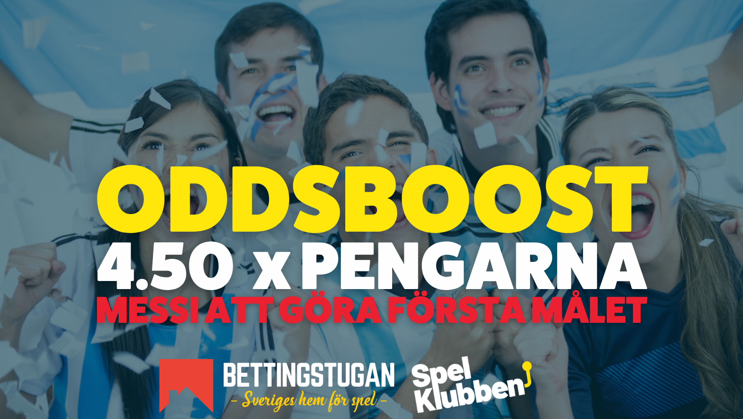 Oddsboost Argentina VM 2026