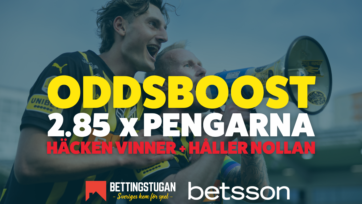 Oddsboost Allsvenskan BK Häcken