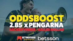 Oddsboost Allsvenskan BK Häcken