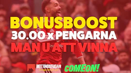 Oddsboost Man United Premier League ComeOn Bettingstugan
