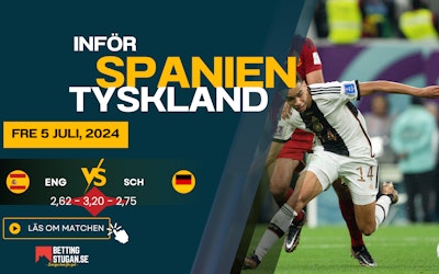 inför spanien tyskland i fotbolls-em 2024