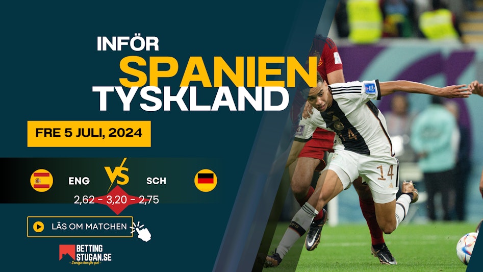 inför spanien tyskland i fotbolls-em 2024