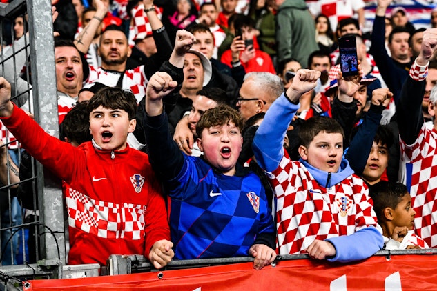 Kroatien Fans 2