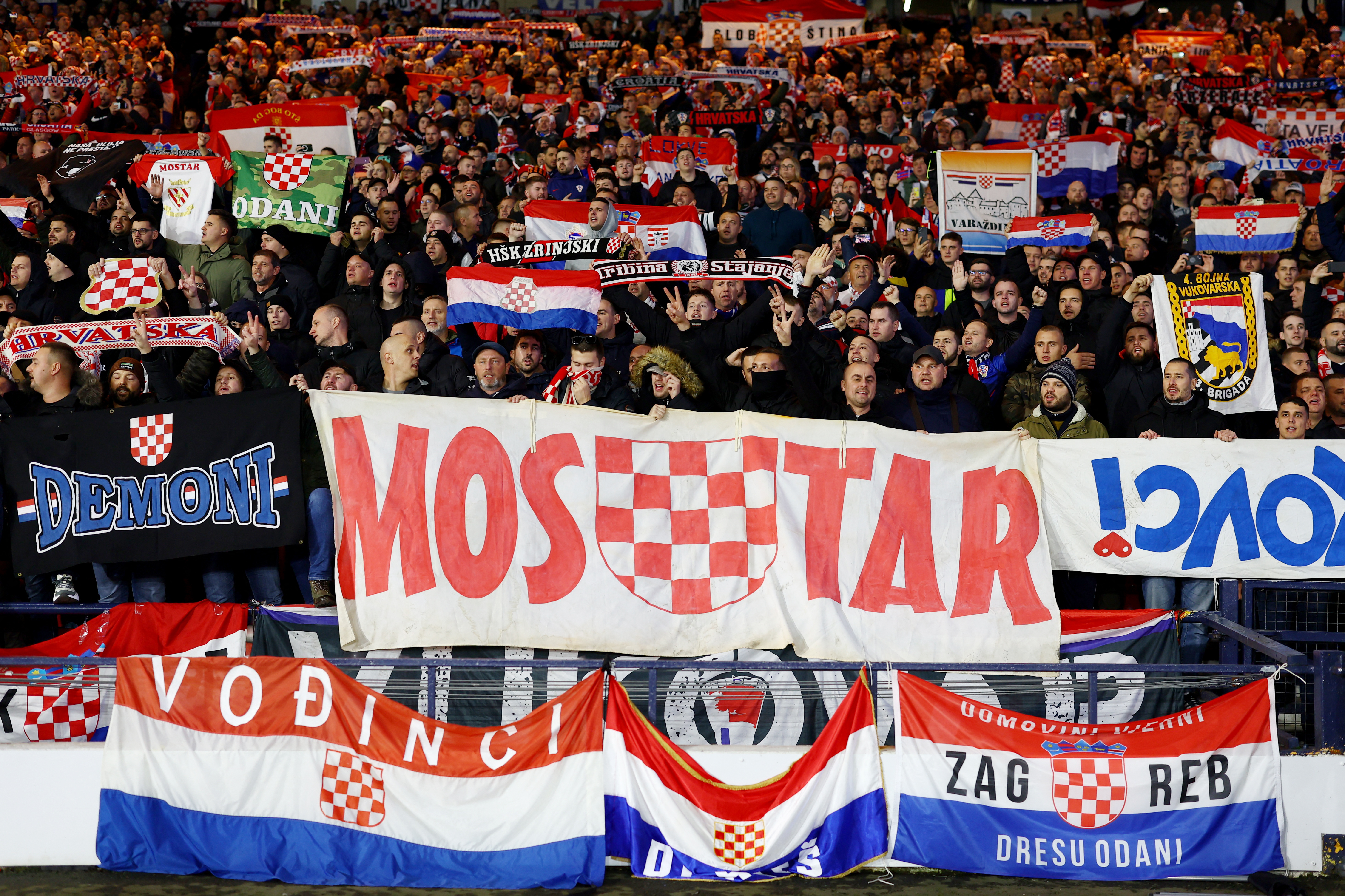 Kroatien Fans
