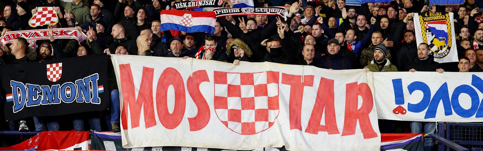 Kroatien Fans
