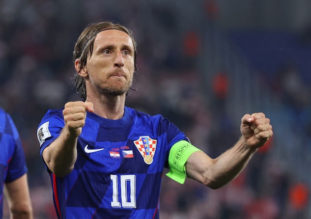 Kroatien Luka Modric