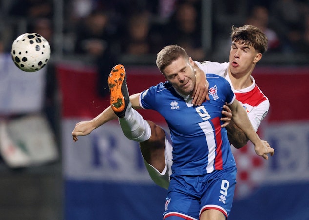 Kroatien Luka Vuskovic