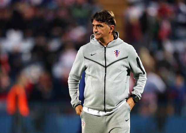 Kroatien Zlatko Dalic