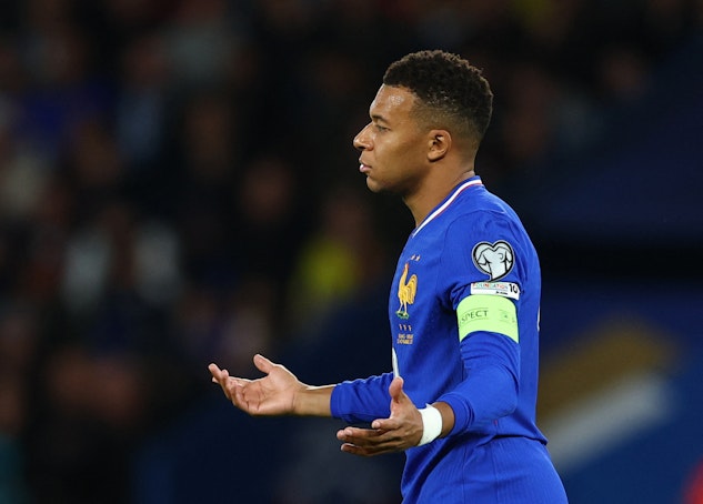 Kylian Mbappe Frankrike
