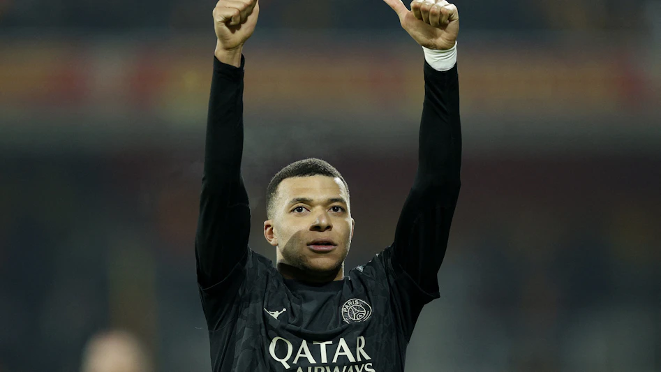 Kylian Mbappe i PSG