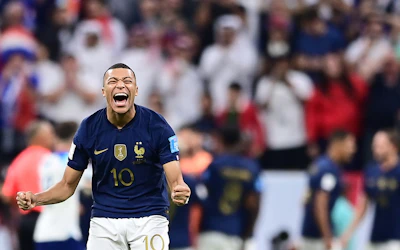 Kylian Mbappe mot Harry Kane EM 2024