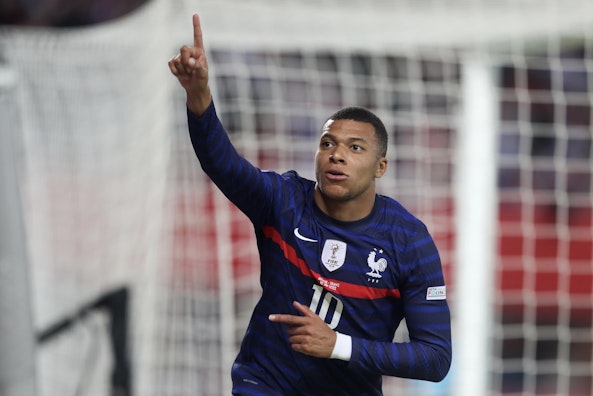 Kylian Mbappe