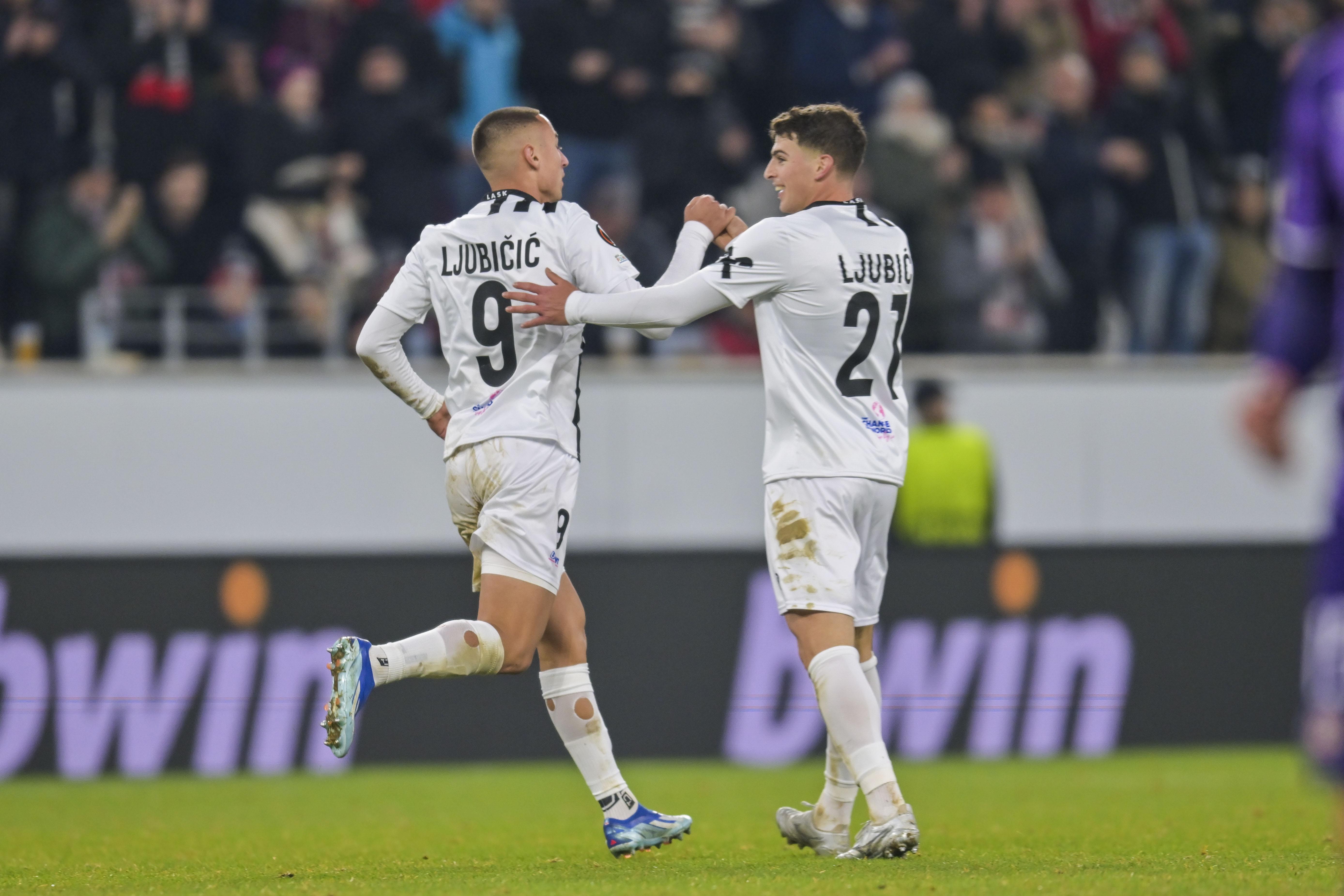 Speltips LASK Linz - FCSB