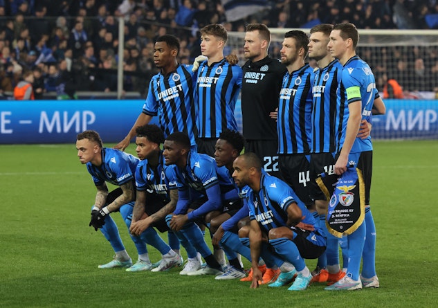 Lagfoto Club Brugge