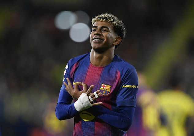 Lamine Yamal Barcelona