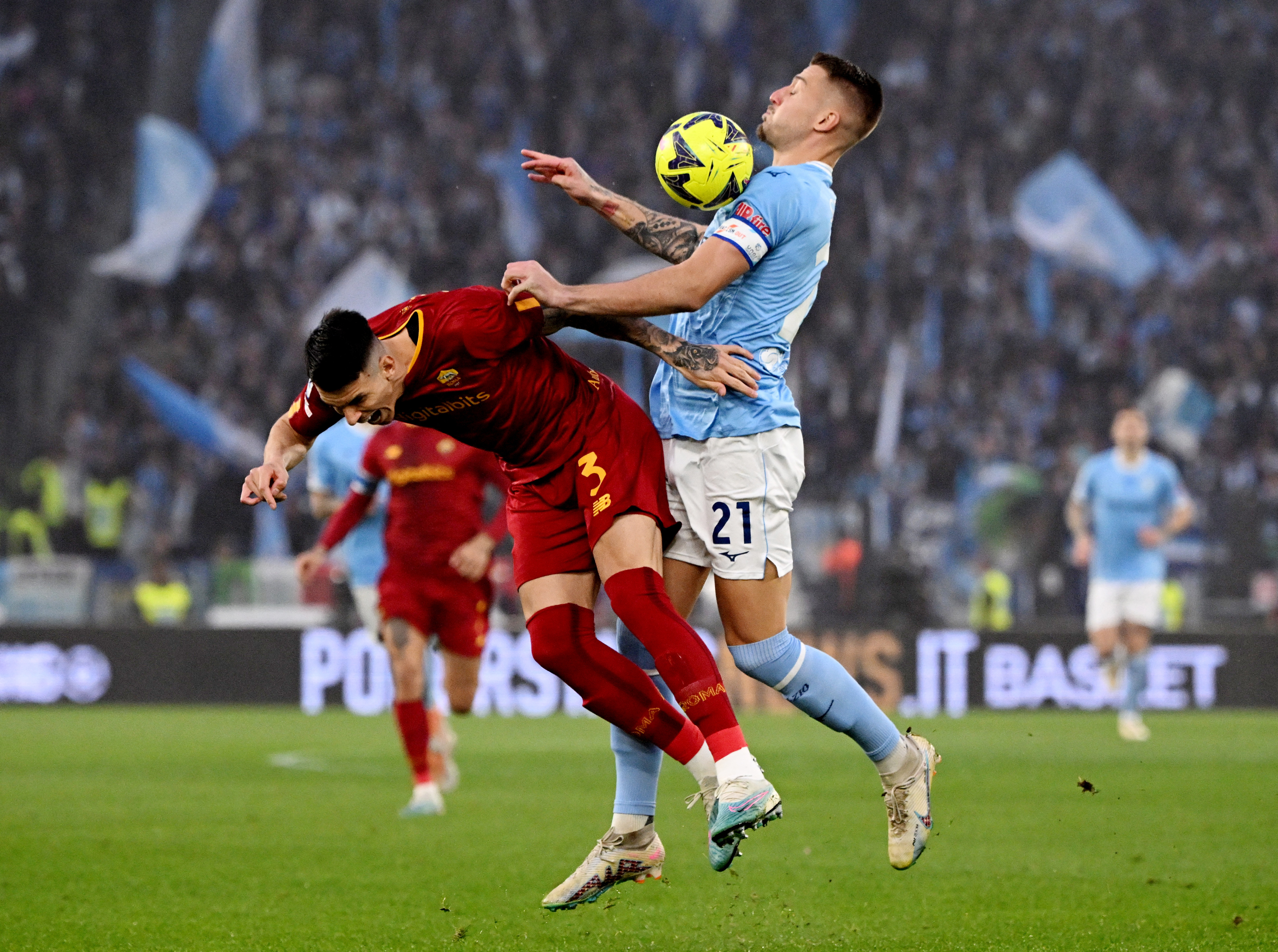 Lazio Roma Derby della Capitale