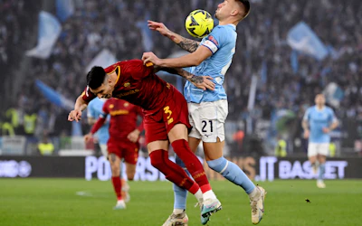 Lazio Roma Derby della Capitale