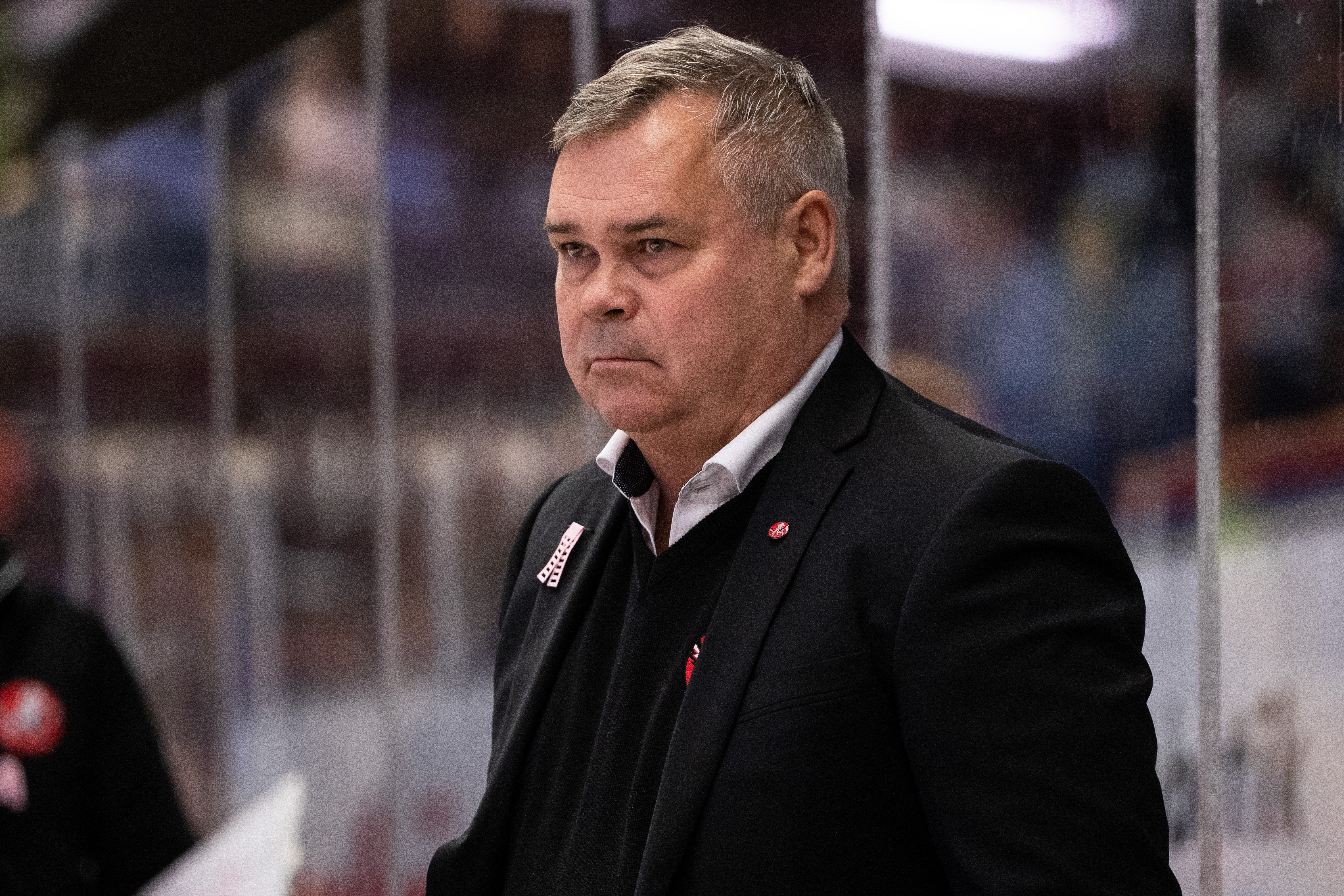 Leif Stromberg hockeytranare