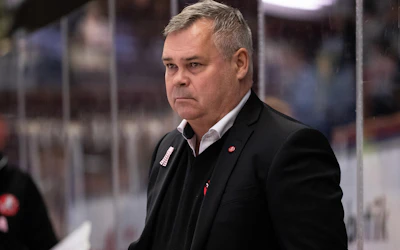 Leif Stromberg hockeytranare