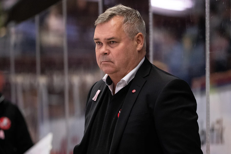 Leif Stromberg hockeytranare