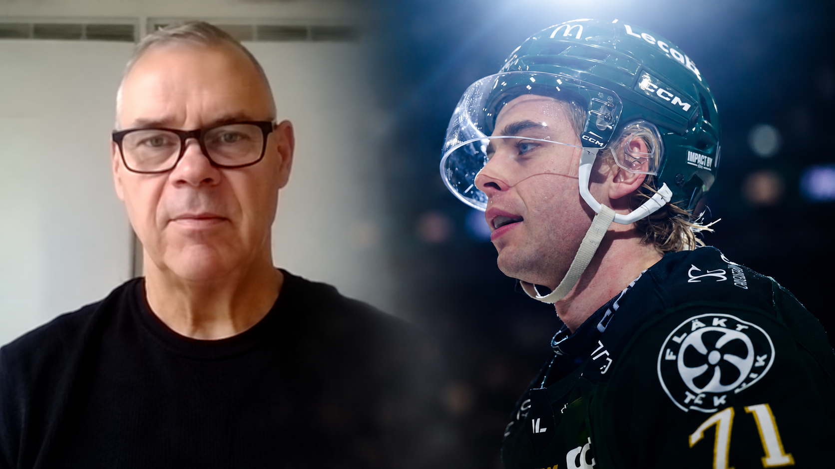 Leif Stromberg moter Viktor Lodin