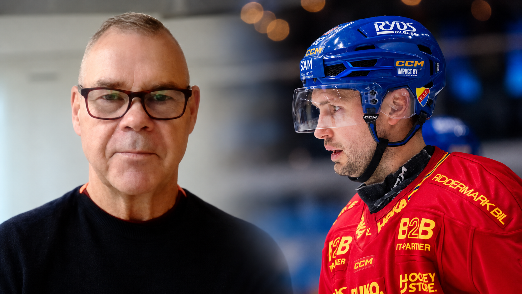Leif Stromberg och Marcus Kruger