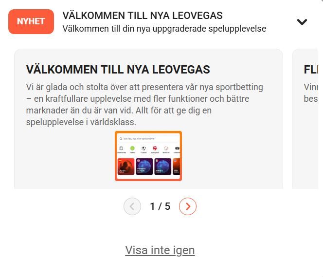 Leo Vegas Bild 1