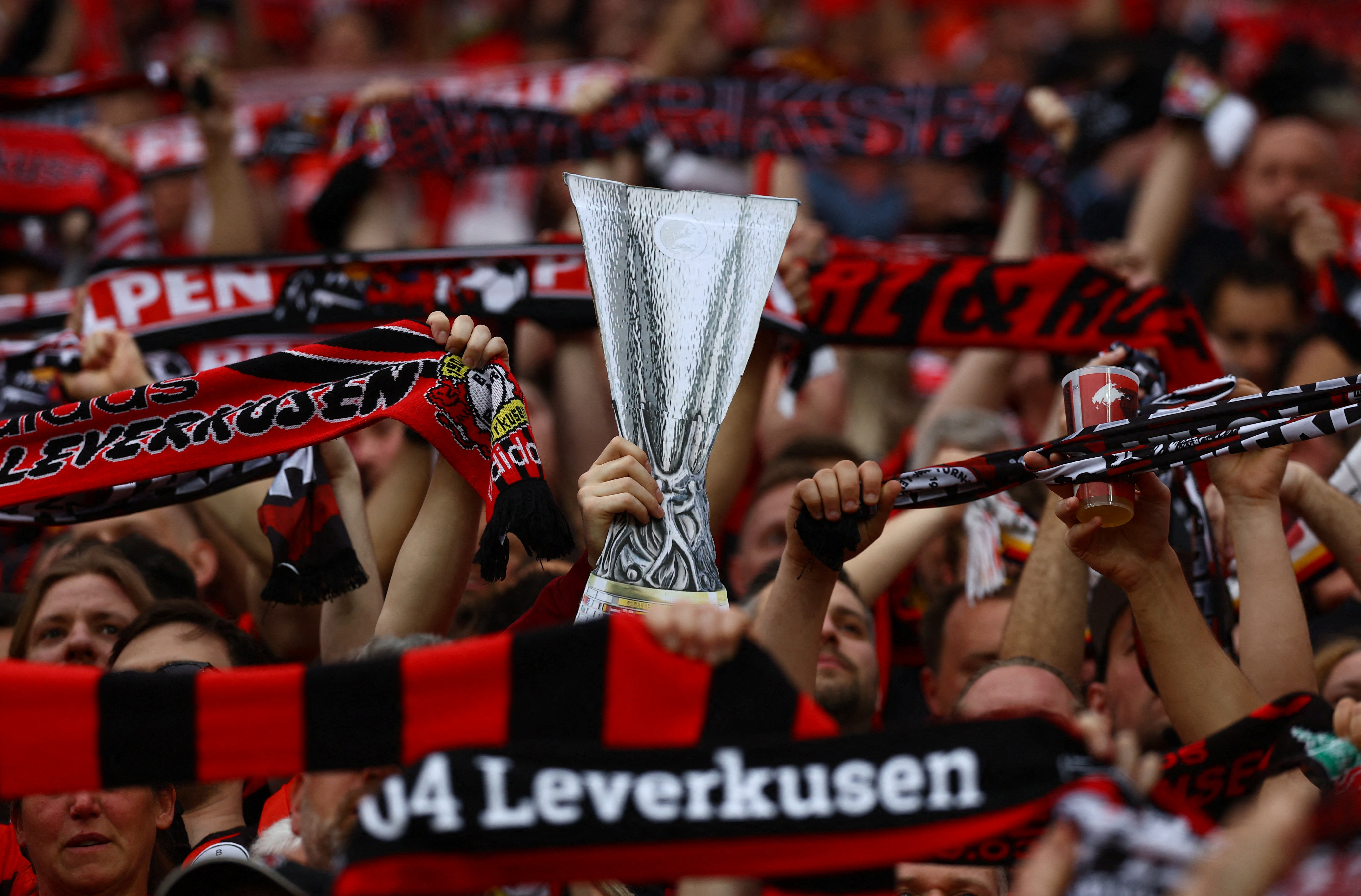 Leverkusen Europa League final