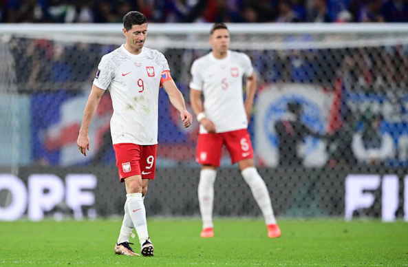 Lewandowski och Polen kan fa det tufft i EM 2024