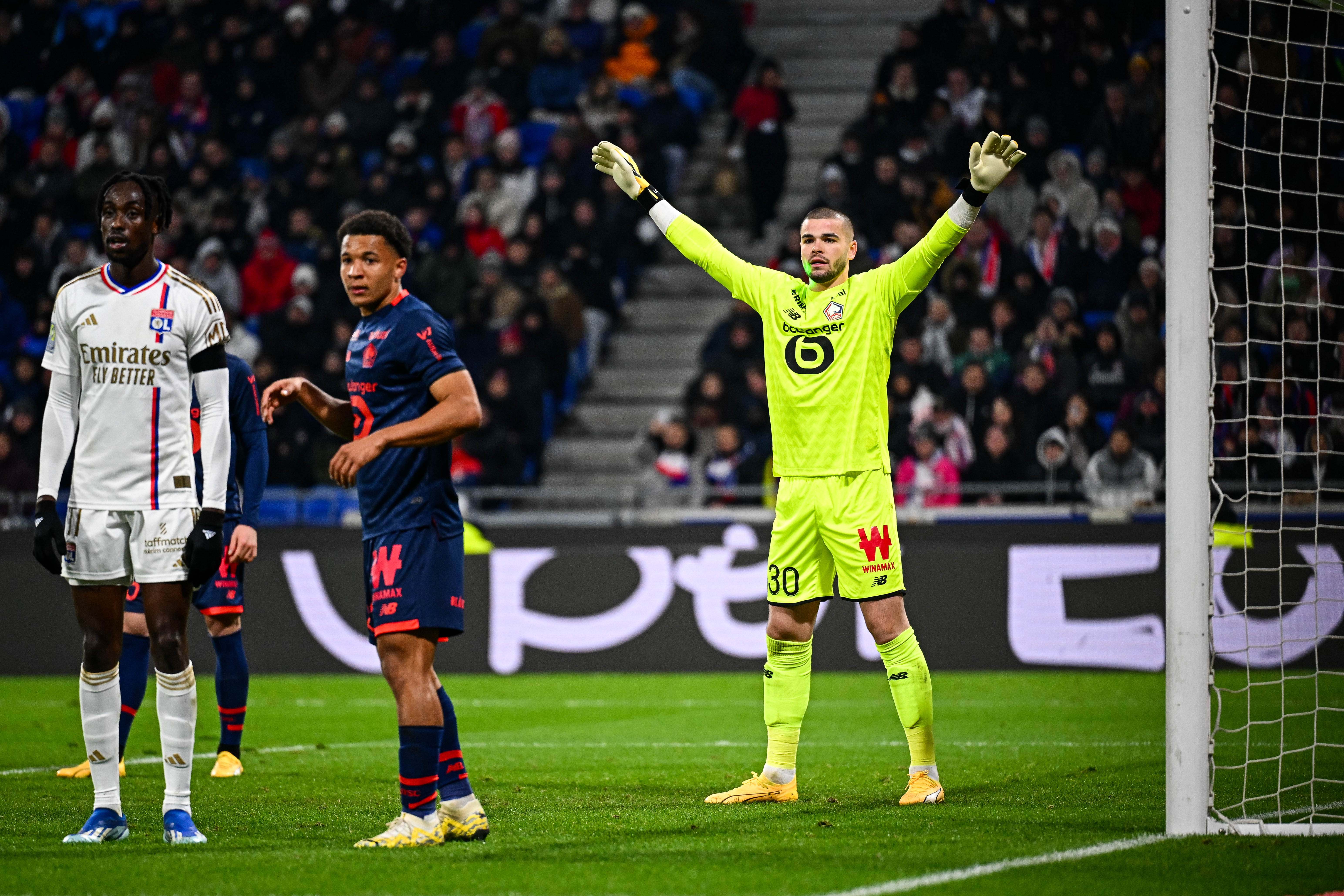 Speltips Lille - Lyon