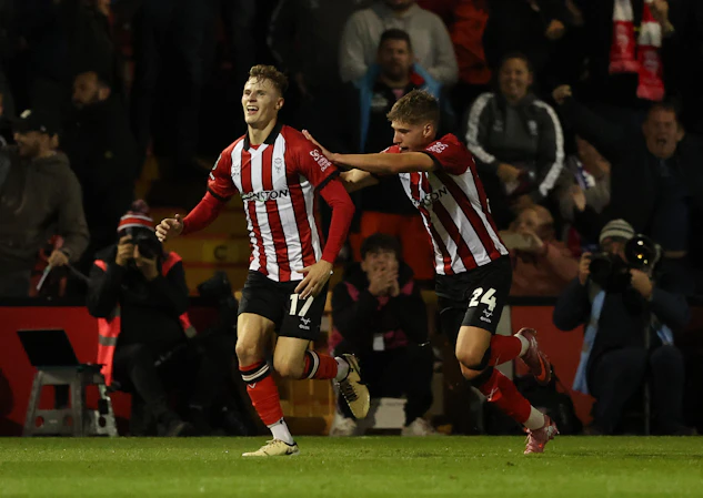 Lincoln City spelare