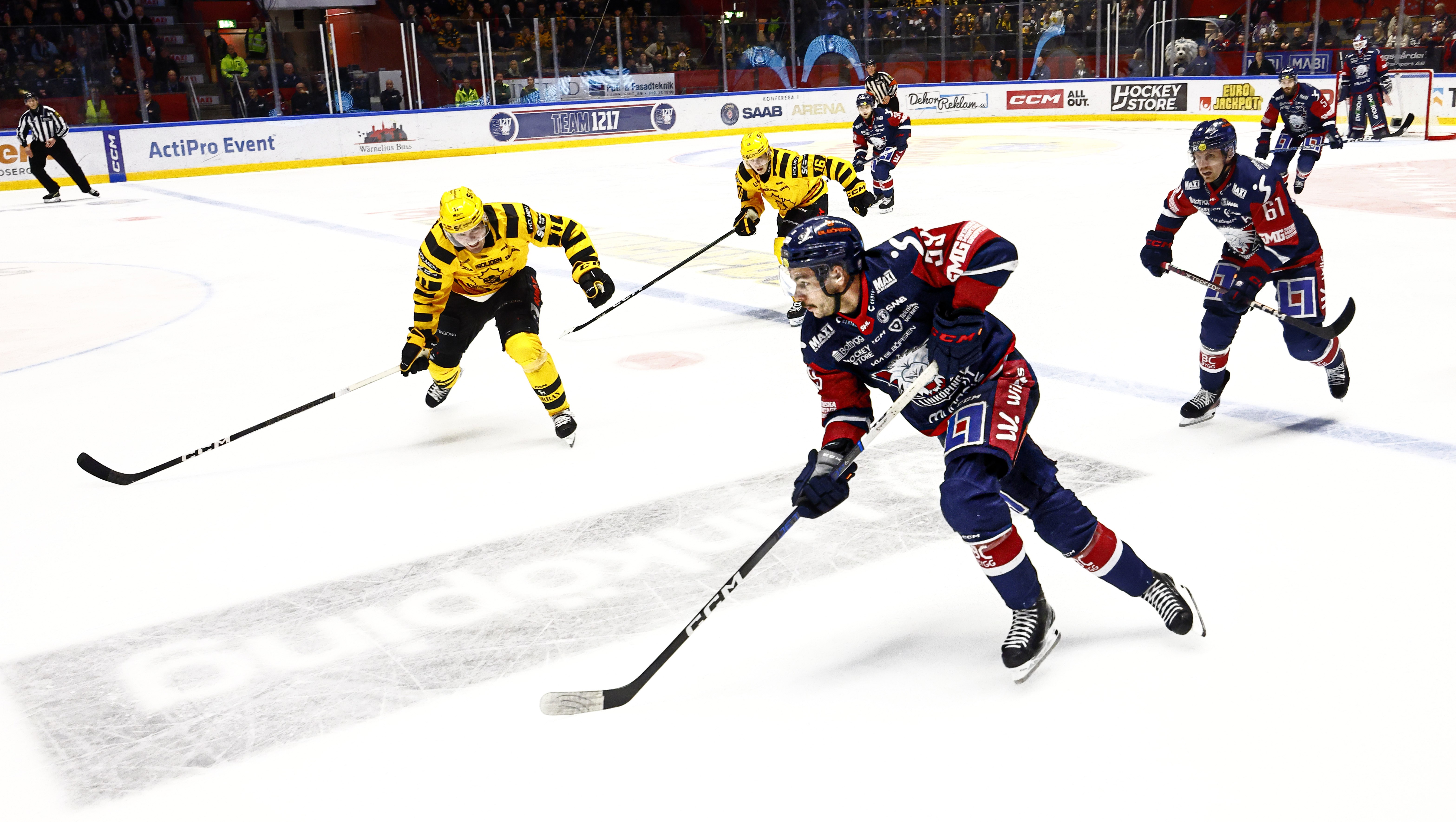 Speltips Linköpings HC - Skellefteå AIK