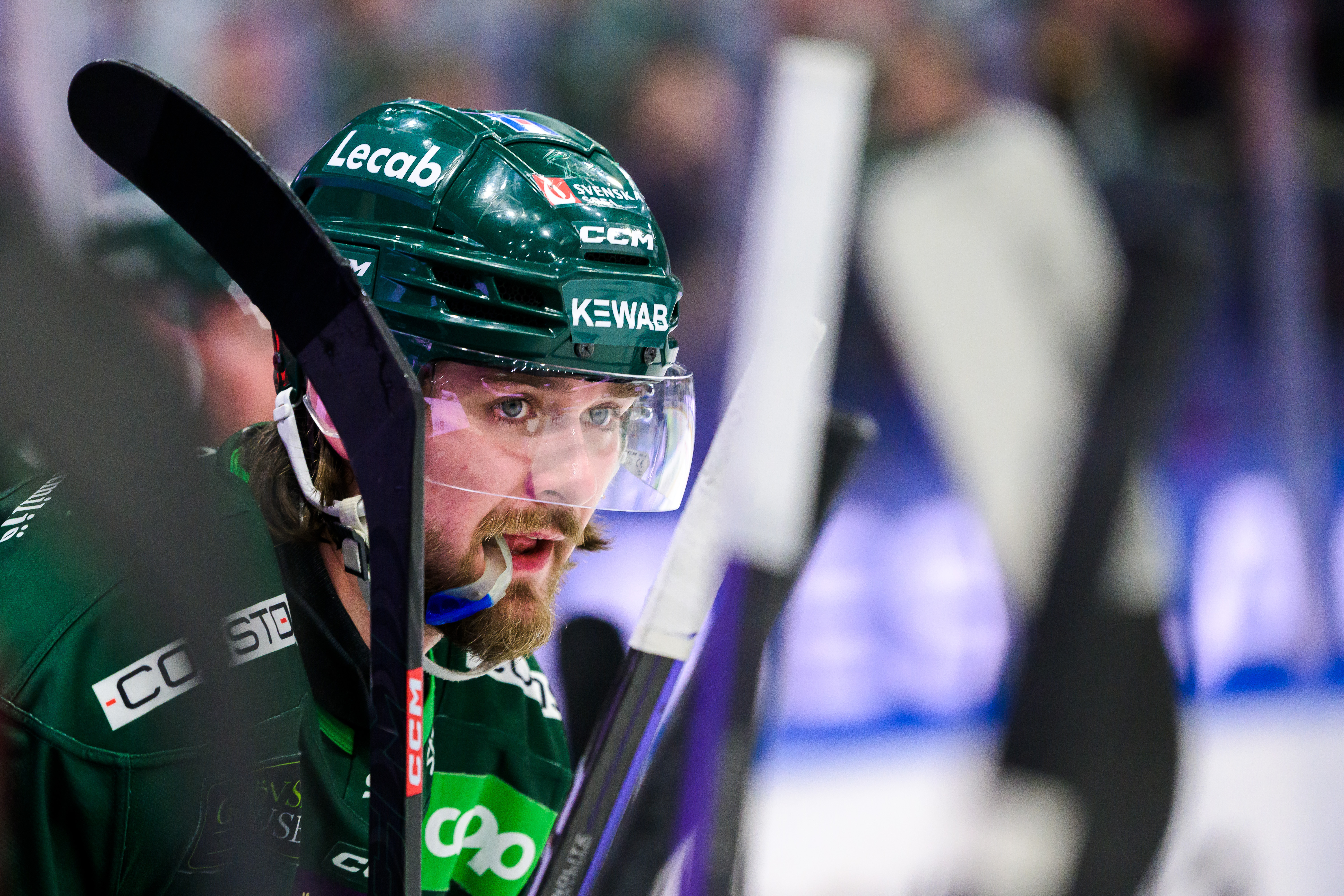 Linus J Ohansson i Farjestads BK