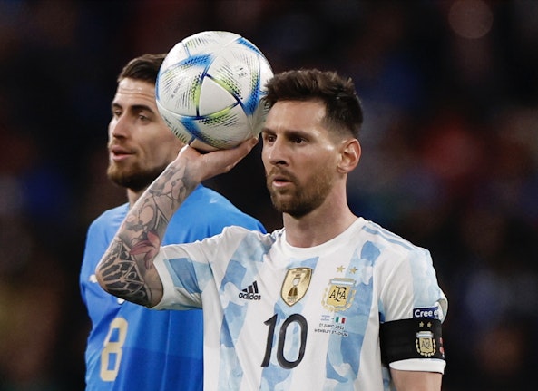 Lionel Messi i Argentina