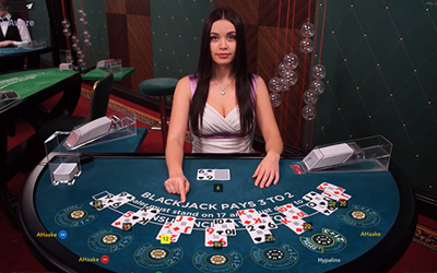 Live Black Jack online