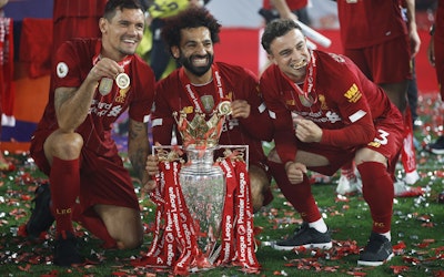 Liverpool mästare 2019/2020
