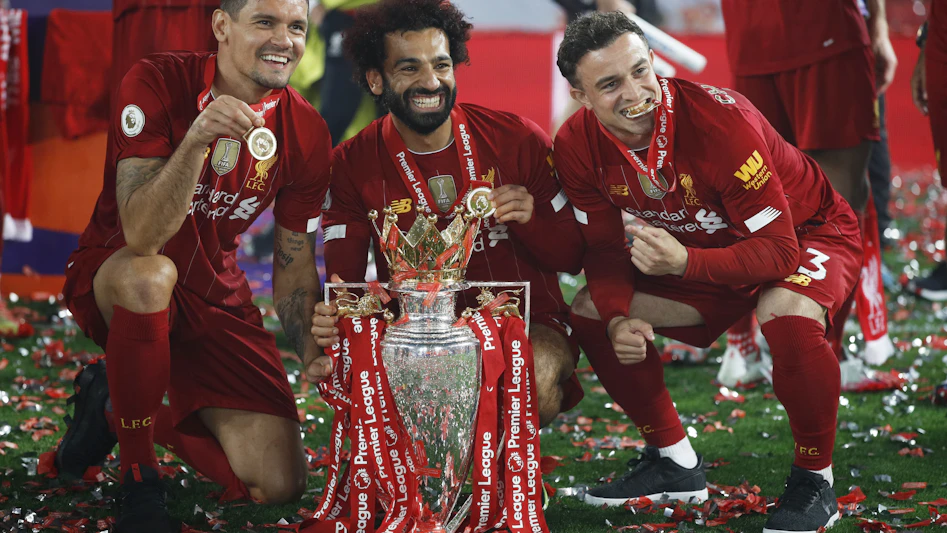 Liverpool mästare 2019/2020