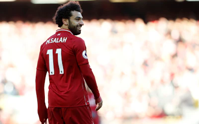 Liverpool Salah