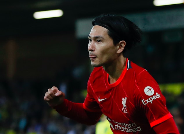 Liverpool Takumi Minamino