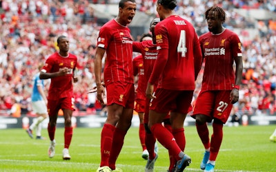 Liverpool firar