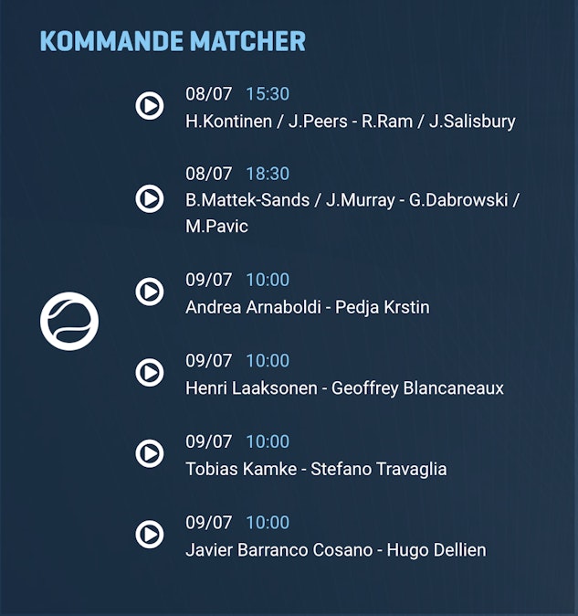 Livestreaming Nordic Bet