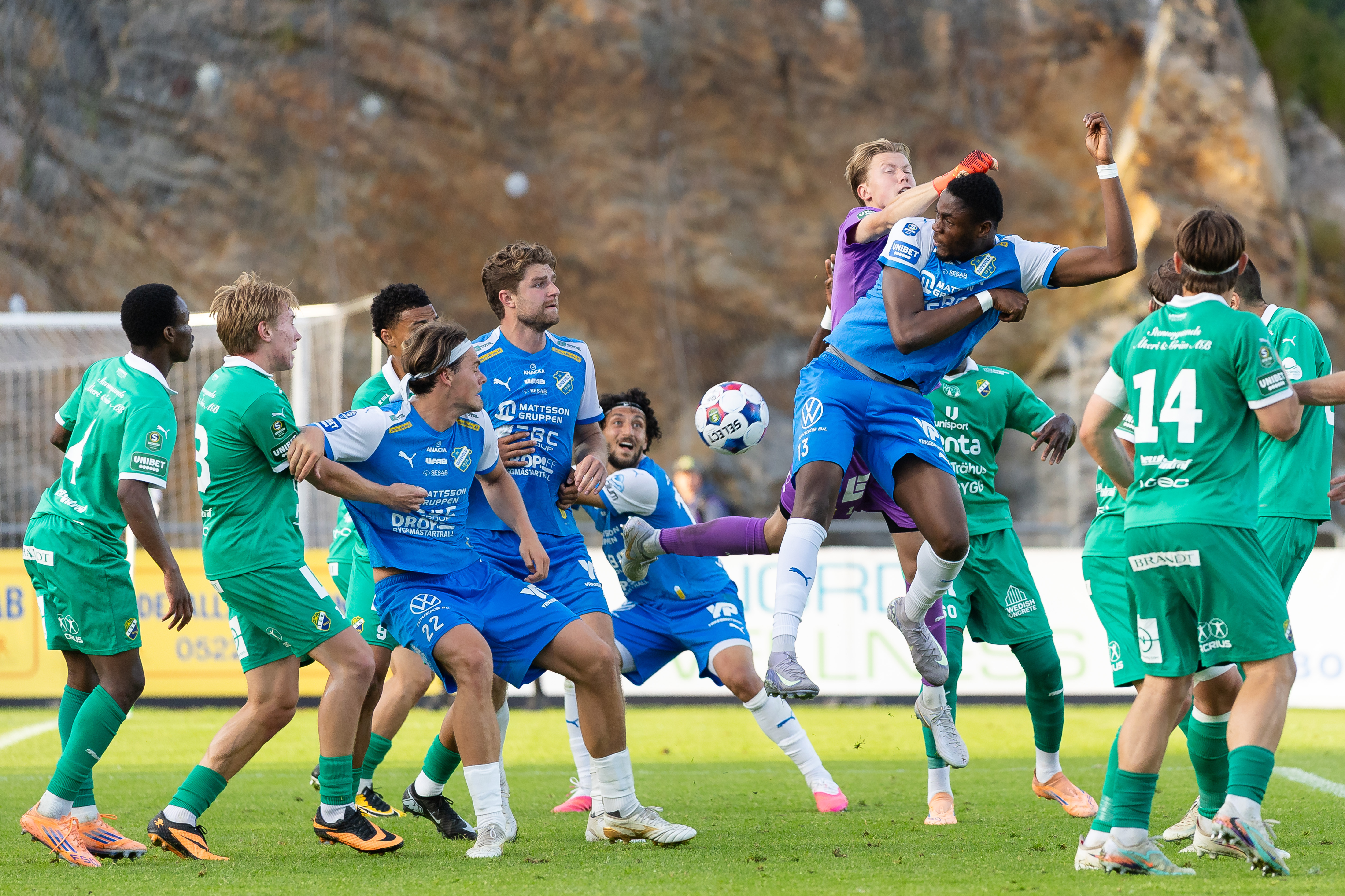 Speltips Ljungskile SK - IK Oddevold