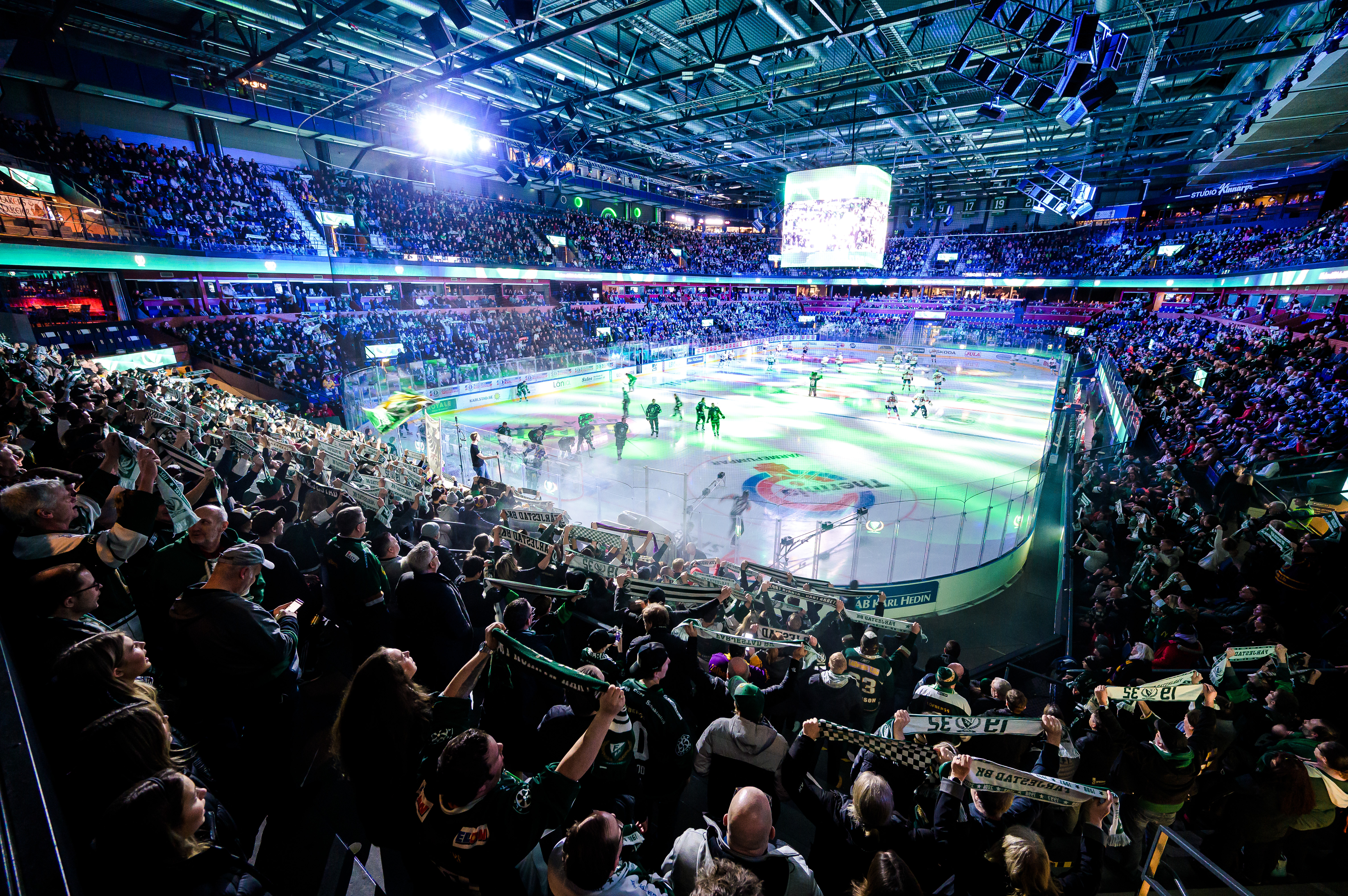 Lofbergs Arena publikbild Farjestad