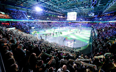 Lofbergs Arena publikbild Farjestad